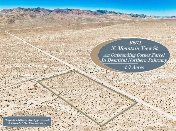 10971 N Mountain View Street, Pahrump, NV 89060