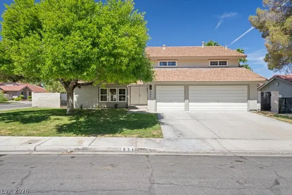 531 Carnforth Drive, Henderson, NV 89014