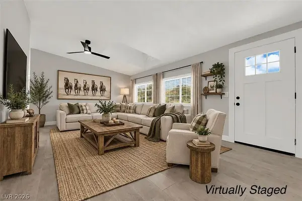 81 E Stagecoach Road, Pahrump, NV 89060