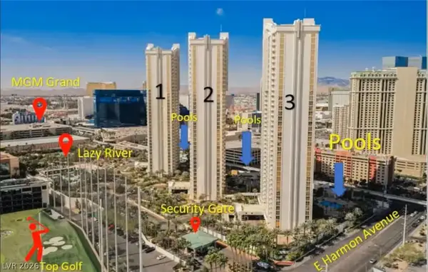 135 E Harmon Avenue #2020, Las Vegas, NV 89109