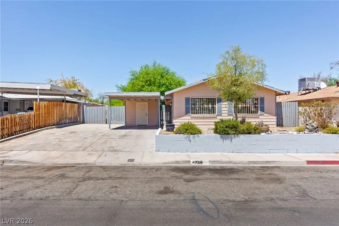 4736 Newton Drive, Las Vegas, NV 89121 - #1