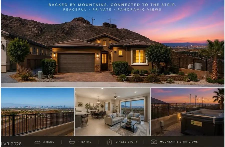 417 Oakey Crest Ridge Street, Henderson, NV 89012 - #2