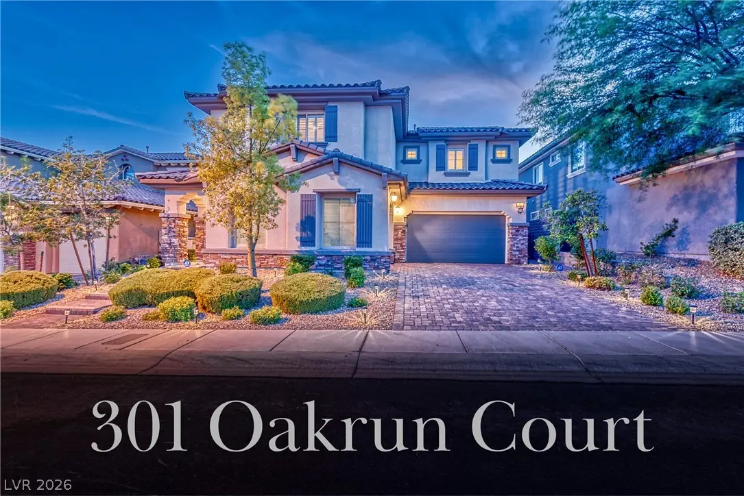 301 Oakrun Court, Las Vegas, NV 89138 - #1