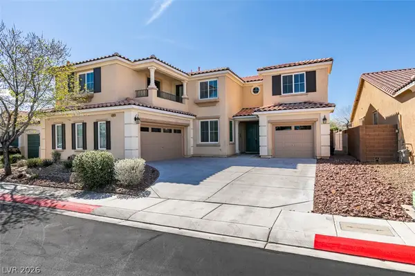3109 Grass Sparrow Drive, North Las Vegas, NV 89084