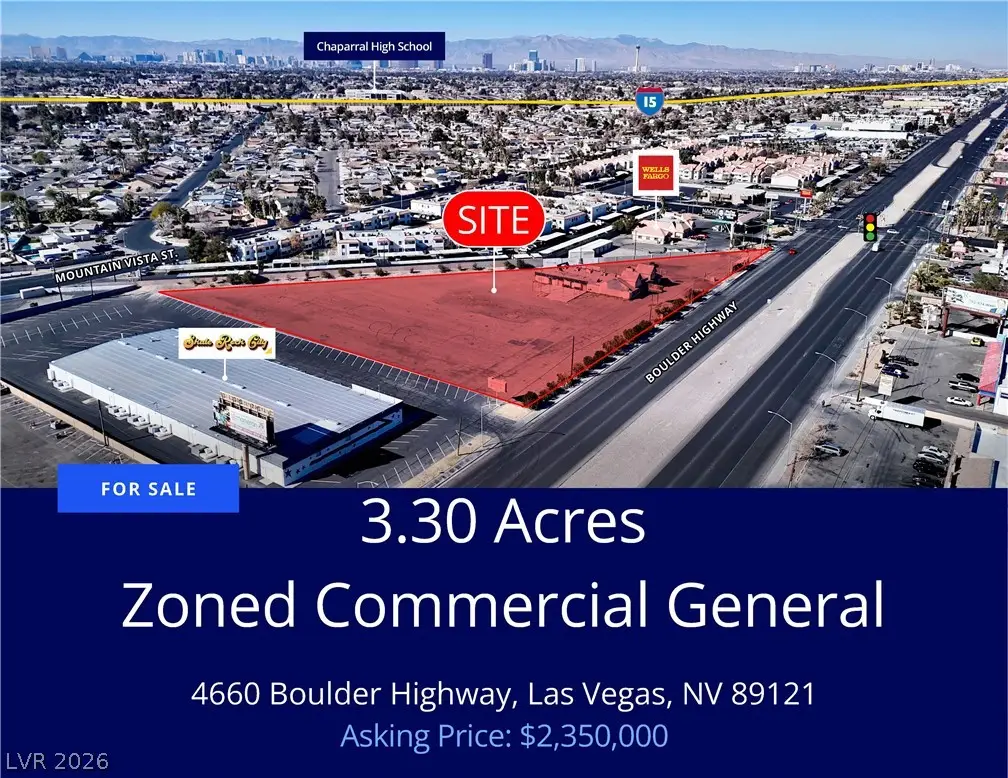 4660 Boulder Highway, Las Vegas, NV 89121 - #1