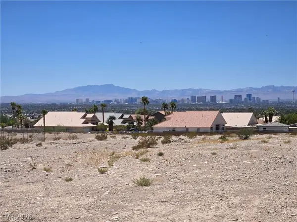 255 Vista Valley Street, Las Vegas, NV 89110