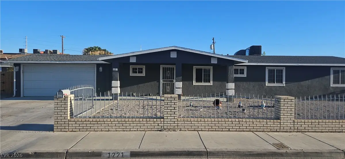 1221 Jefferson Avenue, Las Vegas, NV 89106 - #1