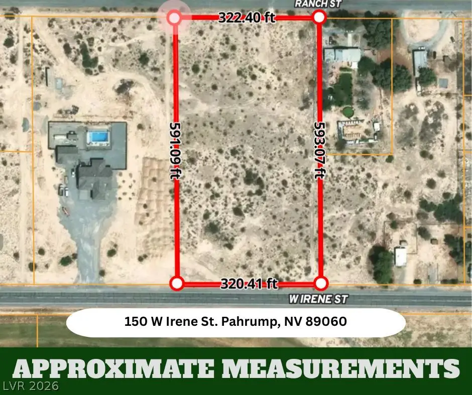 150 W Irene Street, Pahrump, NV 89060 - #1