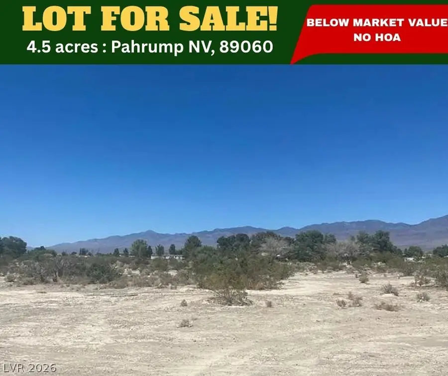 150 W Irene Street, Pahrump, NV 89060 - #2
