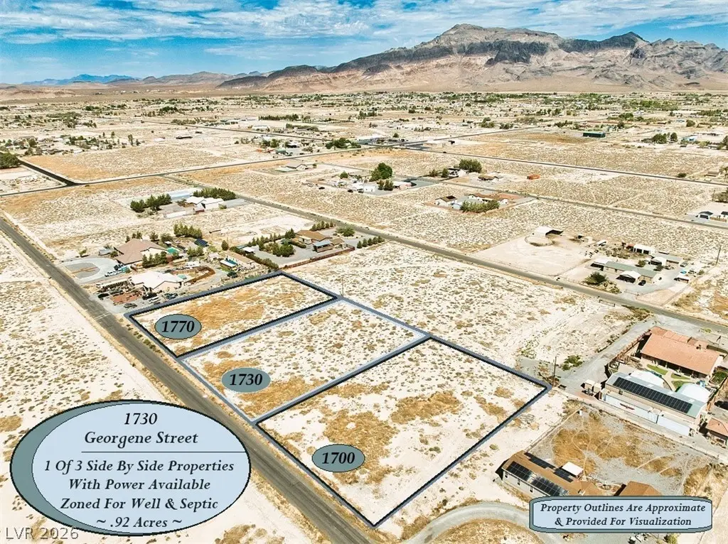 1730 Georgene Street, Pahrump, NV 89060 - #1