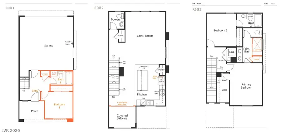 5831 Gallery Row Street, Las Vegas, NV 89148 - #2