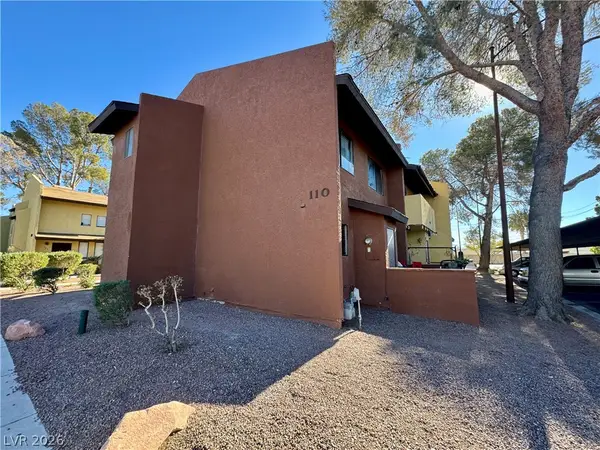 110 Bel Port Drive #113, Las Vegas, NV 89110