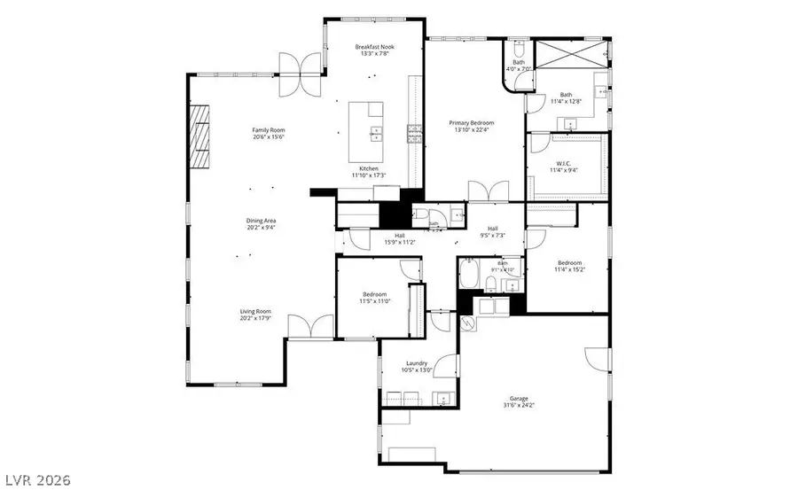 2824 Faiss Drive, Las Vegas, NV 89134 - #3