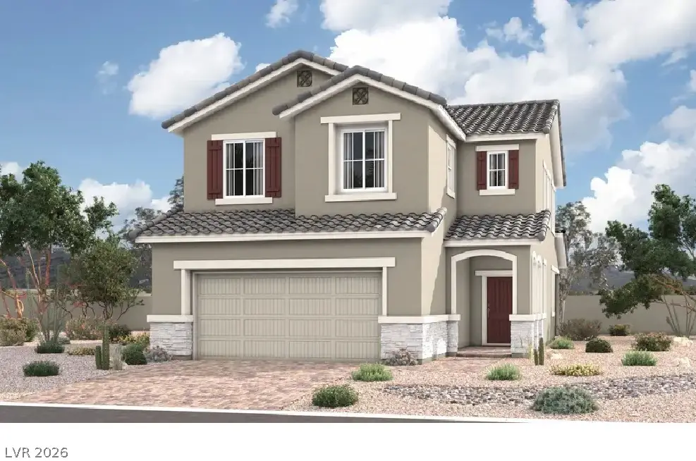 8134 Kinleigh Poulson Street, Las Vegas, NV 89148 - #1