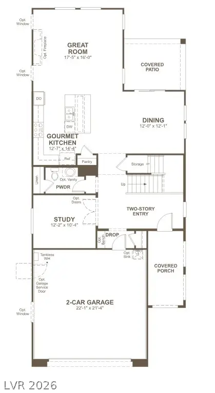 8134 Kinleigh Poulson Street, Las Vegas, NV 89148 - #2
