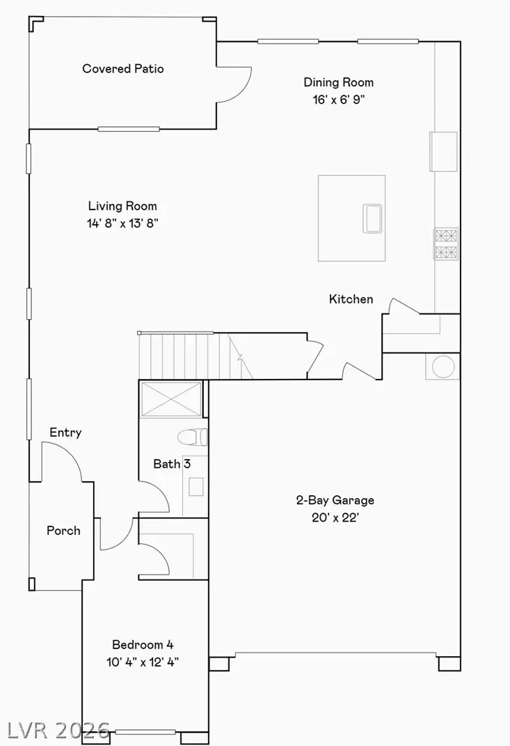 529 Stella Terrace Street, Henderson, NV 89011 - #2