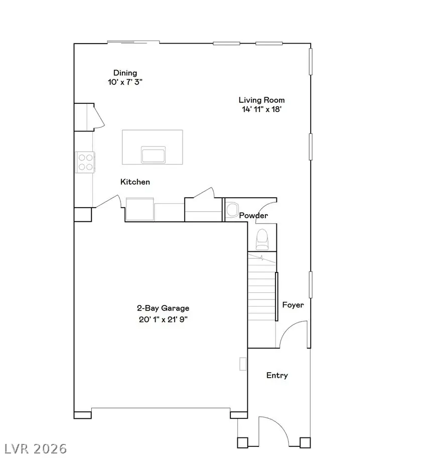 117 Scarhill Track Avenue, Henderson, NV 89011 - #2