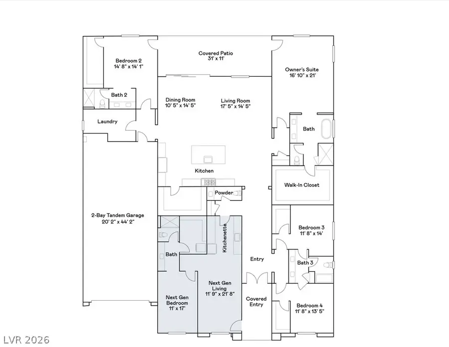 9282 Kyra Peak Avenue, Las Vegas, NV 89143 - #2