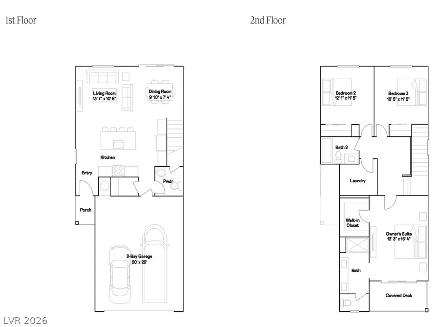 9786 Olivia Edge Street, Las Vegas, NV 89166 - #2