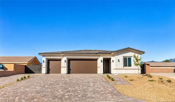 310 E Happy Canyon Road, Pahrump, NV 89048