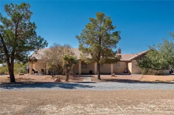 751 Bunarch Road, Pahrump, NV 89060