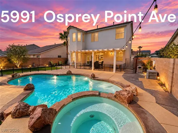 5991 Osprey Point Avenue, Las Vegas, NV 89156