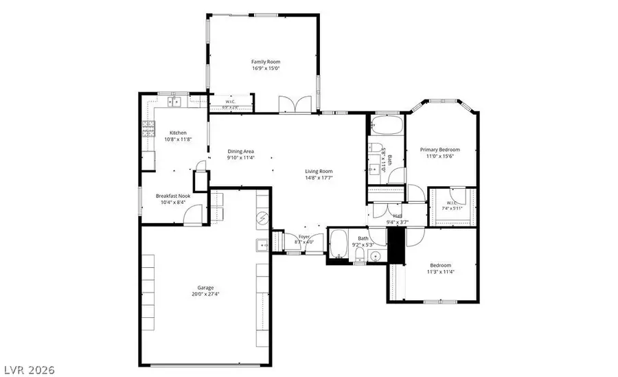 2521 Silverton Drive, Las Vegas, NV 89134 - #2