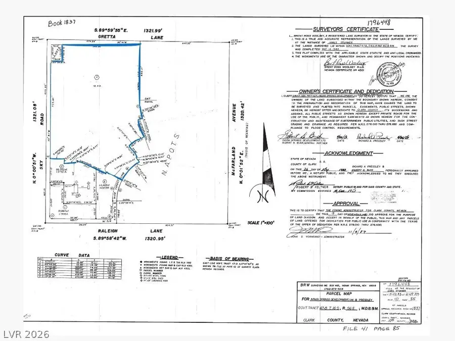 351 W Gretta Lane, Indian Springs, NV 89018 - #3