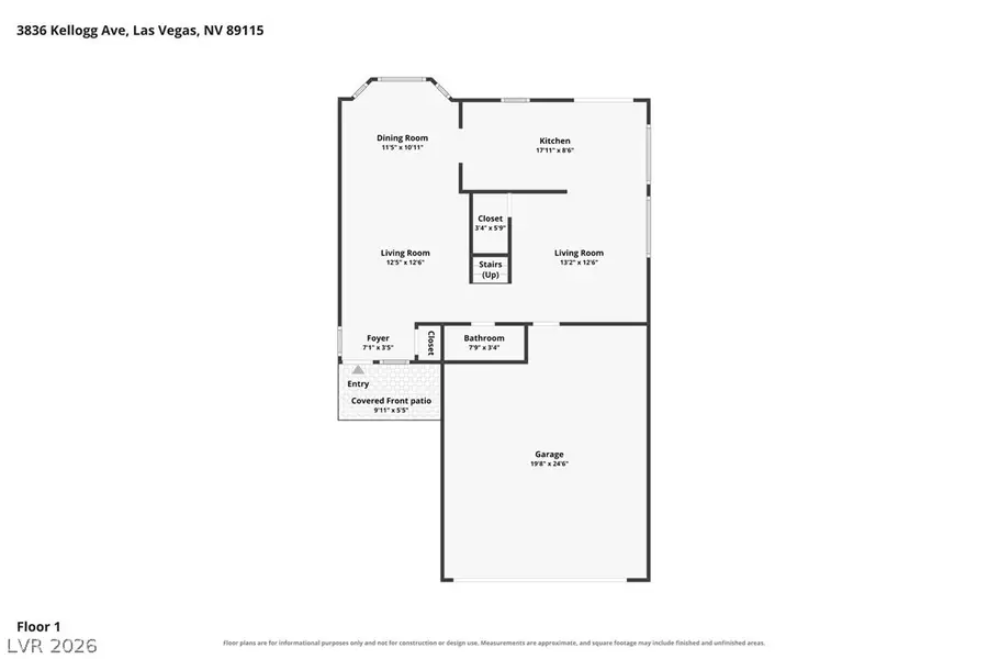 3836 Kellogg Avenue, Las Vegas, NV 89115 - #2