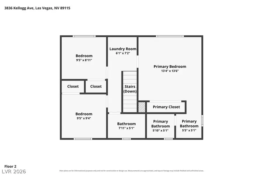 3836 Kellogg Avenue, Las Vegas, NV 89115 - #3