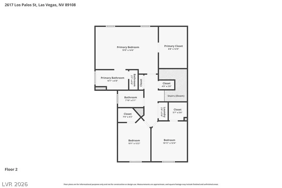 2617 Los Palos Street, Las Vegas, NV 89108 - #3