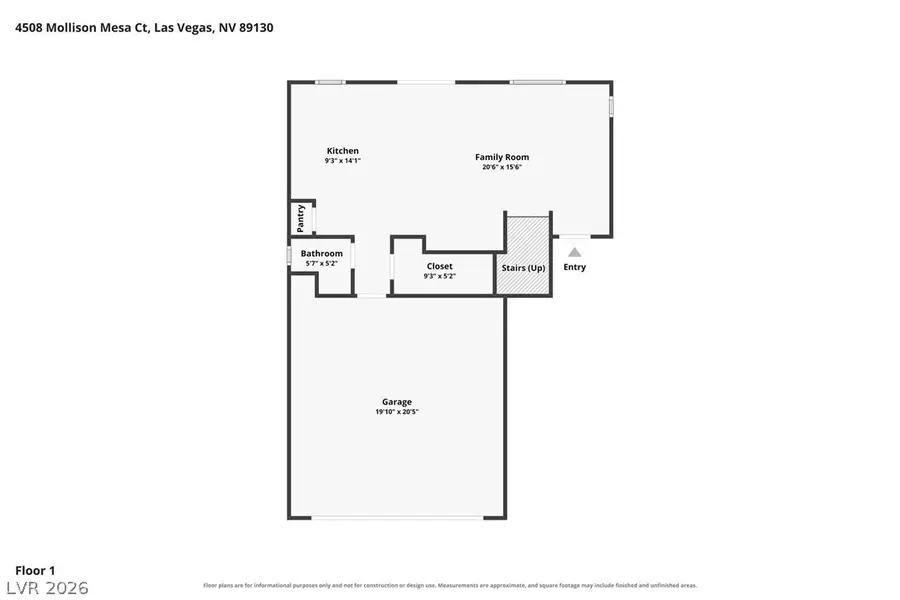 4508 Mollison Mesa Court, Las Vegas, NV 89130 - #2