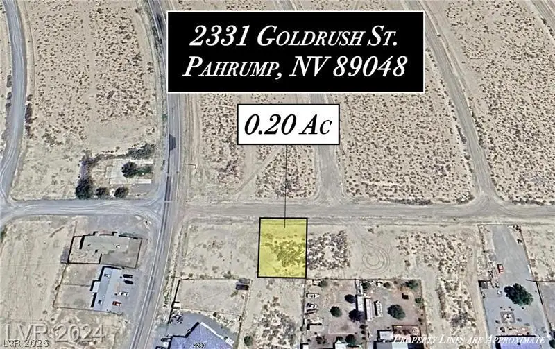 2331 E Goldrush Street, Pahrump, NV 89048 - #2