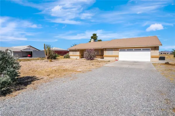 2620 Sagebrush Avenue, Pahrump, NV 89048