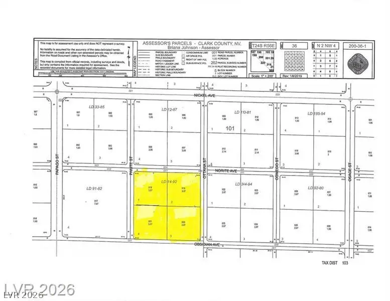Obsidian, Sandy Valley, NV 89019 - #1