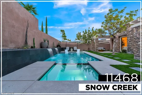 11468 Snow Creek Avenue, Las Vegas, NV 89135