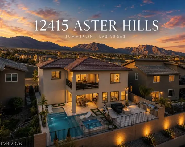 12415 Aster Hills Avenue, Las Vegas, NV 89138