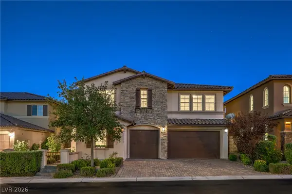 12255 Crystal Shore Avenue, Las Vegas, NV 89138