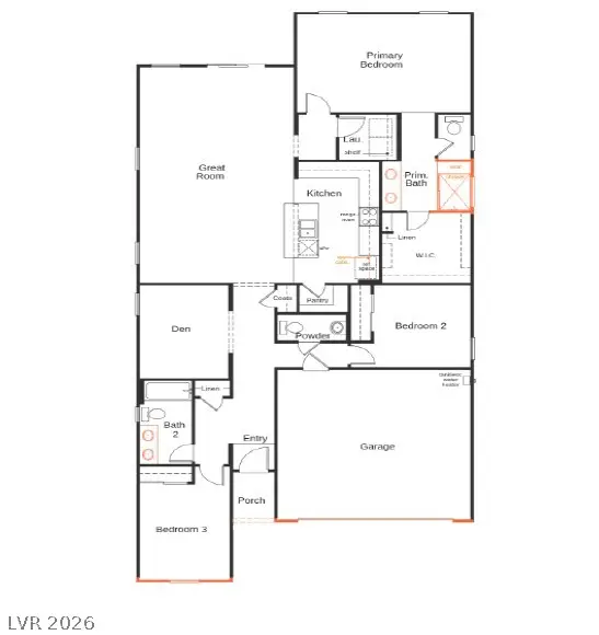 205 Leopard Jasper Avenue, North Las Vegas, NV 89084 - #3