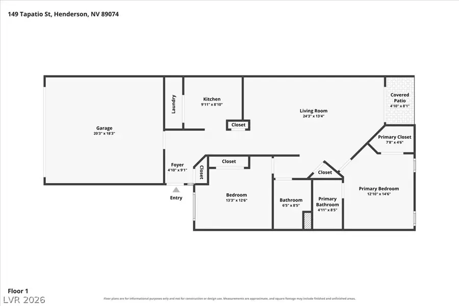 149 Tapatio Street, Henderson, NV 89074 - #2