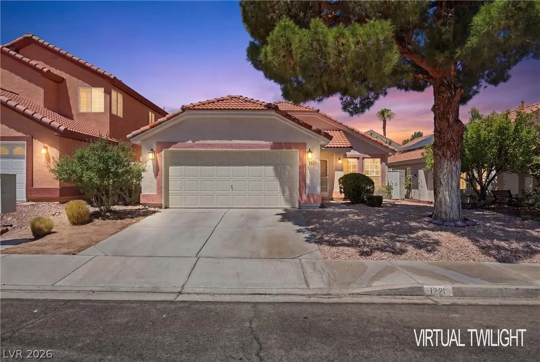 1221 Rainbow Meadows Drive, Las Vegas, NV 89128 - #1