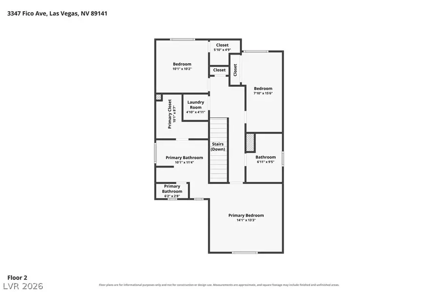 3347 Fico Avenue, Las Vegas, NV 89141 - #2