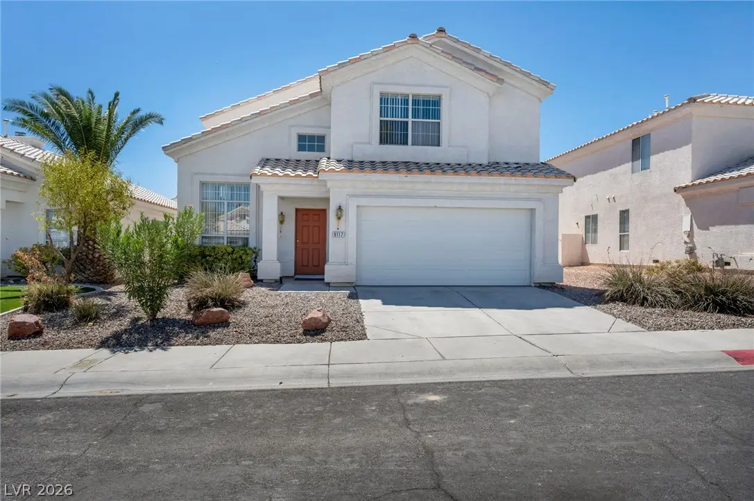 8117 Villa Finestra Drive, Las Vegas, NV 89128 - #1