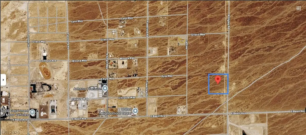 180 N Higley Road, Pahrump, NV 89060 - #1