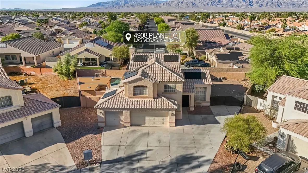 4908 Planet Court, Las Vegas, NV 89130 - #1