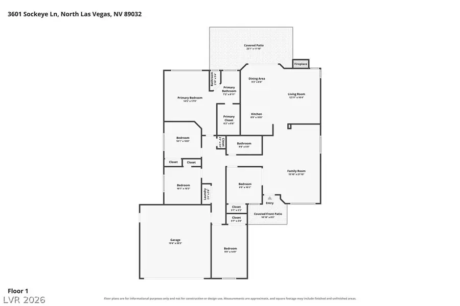 3601 Sockeye Lane, North Las Vegas, NV 89032 - #2