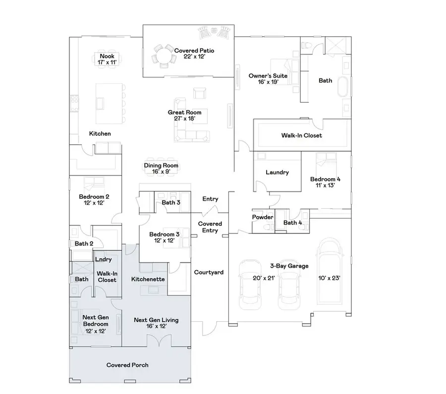 12428 Breezy Bluff Avenue, Las Vegas, NV 89138 - #2