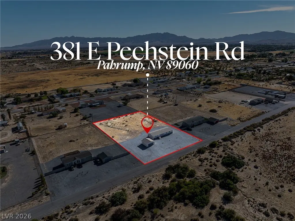 381 E Pechstein Road, Pahrump, NV 89060 - #1