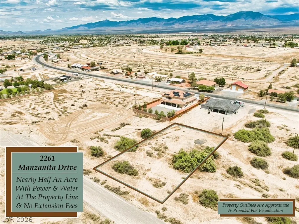 2261 S Manzanita Drive, Pahrump, NV 89048 - #1