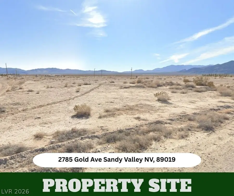 2785 Gold Avenue, Sandy Valley, NV 89019 - #3
